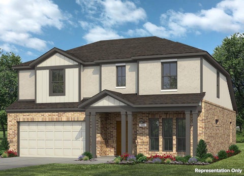 Photo of 9836 Delta Wing Drive, Conroe, TX 77303 (MLS # 68757596)