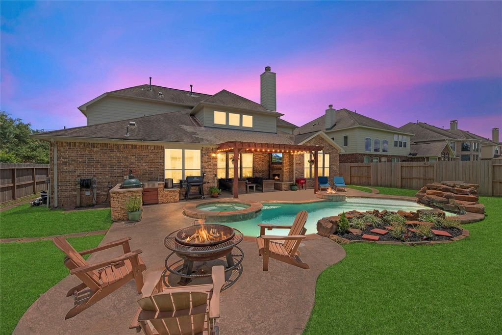 Photo of 9210 Cold Hollow Lane, Missouri City, TX 77459 (MLS # 38824296)