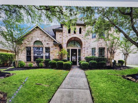 Photo of 15811 Tremout Hollow Lane, Houston, TX 77044 (MLS # 35400464)