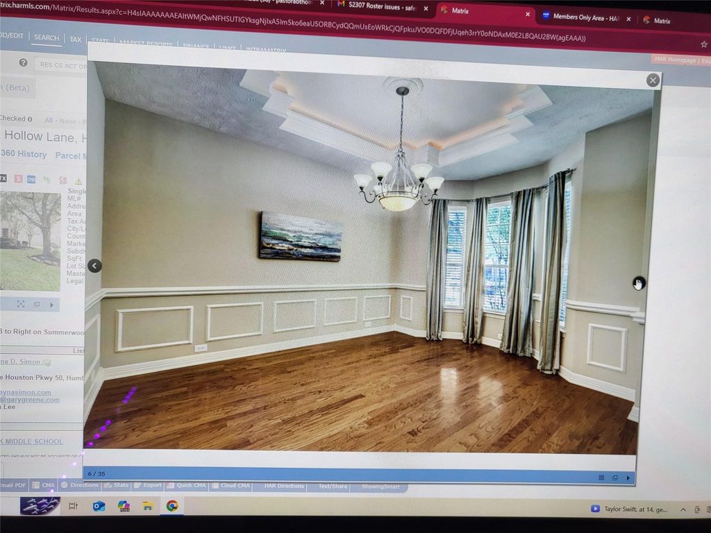 Photo of 15811 Tremout Hollow Lane, Houston, TX 77044 (MLS # 35400464)