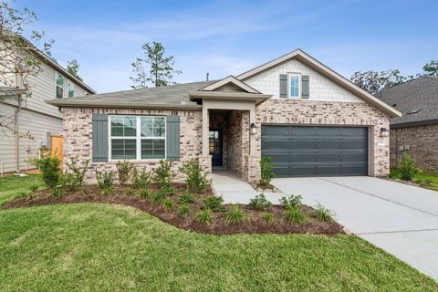 Photo of 17106 Pinewood Branch Drive, New Caney, TX 77357 (MLS # 35127172)