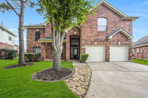 Photo of 16810 Noble Pass Lane, Houston, TX 77095 (MLS # 91317866)