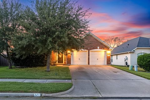 321 Holly Branch Lane Kemah TX 77565