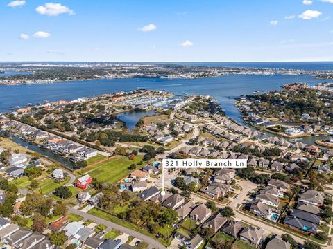 321 Holly Branch Lane Kemah TX 77565