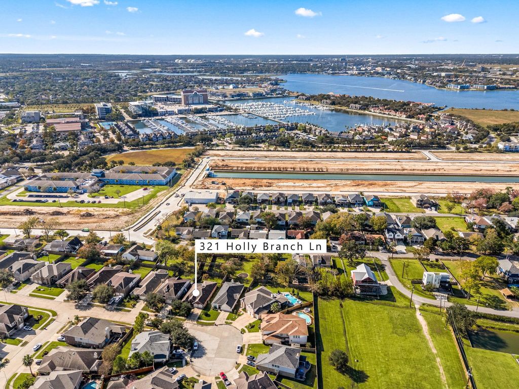 Photo of 321 Holly Branch Lane, Kemah, TX 77565 (MLS # 19629992)