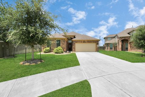 Photo of 2310 Brett Courts, Missouri City, TX 77459 (MLS # 72575487)