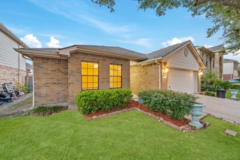Tiny photo for 5914 Stirring Winds Lane, Houston, TX 77086 (MLS # 58182126)