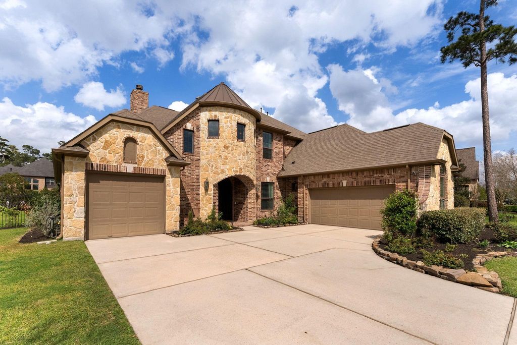 Photo of 5519 Bright Timber Landing Dr, Spring, TX 77386 (MLS # 91632403)