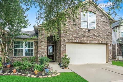 Photo of 8819 Chaco Hill Lane, Richmond, TX 77407 (MLS # 50474446)