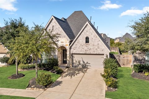 Photo of 3702 Lake Falls Drive, Fulshear, TX 77441 (MLS # 55289748)