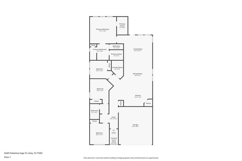 Photo of 24207 Palomino Sage Trail, Katy, TX 77493 (MLS # 51808352)