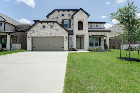 Photo of 3215 Bushy Hawthorne Drive, Conroe, TX 77301 (MLS # 64205845)