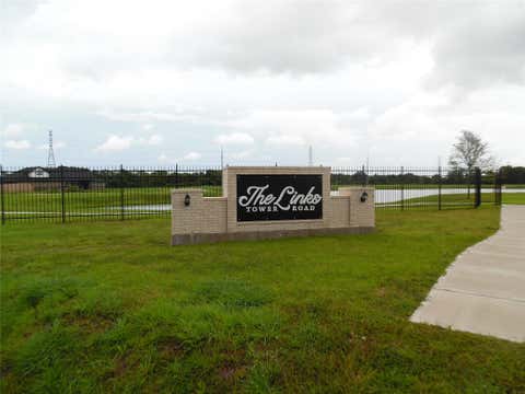 Vacant Land For Sale - 15514 Cypress Point Lane<br/> Santa Fe, TX 77517