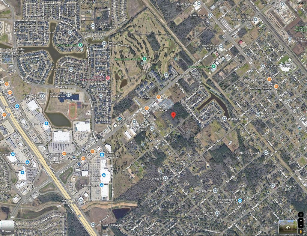 Photo of 1601 Bess Road, Dickinson, TX 77539 (MLS # 91954124)