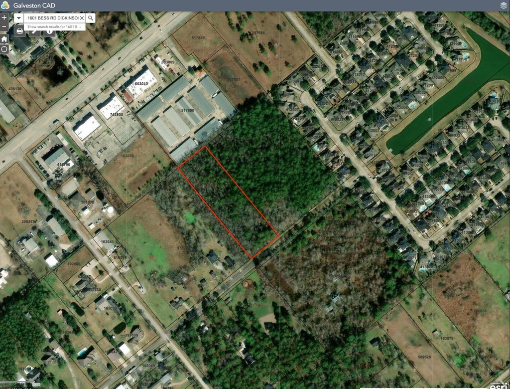 Photo of 1601 Bess Road, Dickinson, TX 77539 (MLS # 91954124)