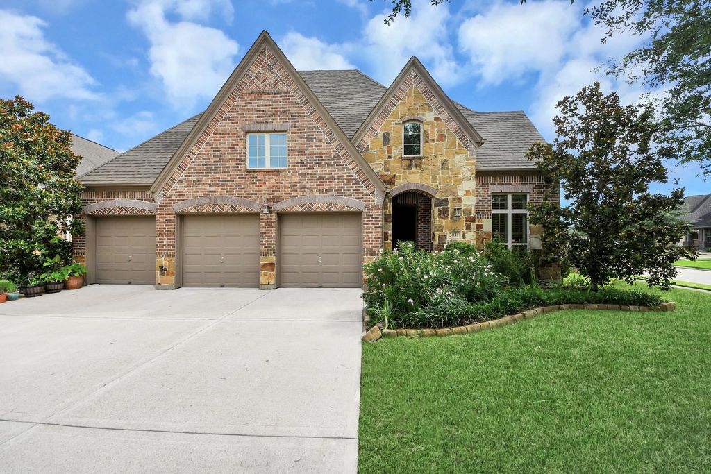 Photo of 3031 Currant Drive, Manvel, TX 77578 (MLS # 4544370)
