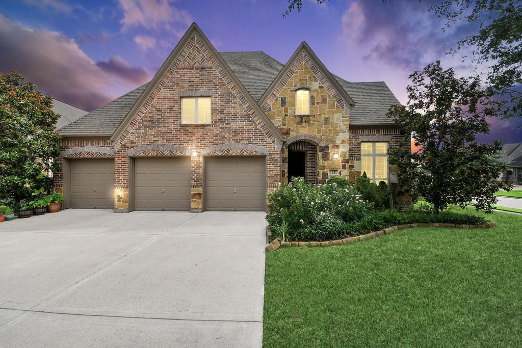 Photo of 3031 Currant Drive, Manvel, TX 77578 (MLS # 4544370)
