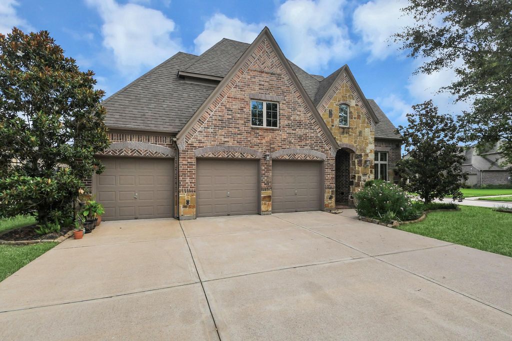 Photo of 3031 Currant Drive, Manvel, TX 77578 (MLS # 4544370)