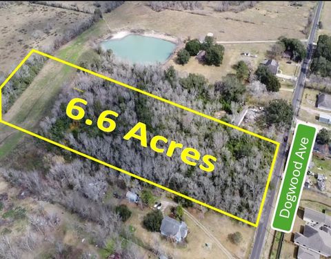 Vacant Land For Sale - TBD Dogwood St<br/> Manvel, TX 77578