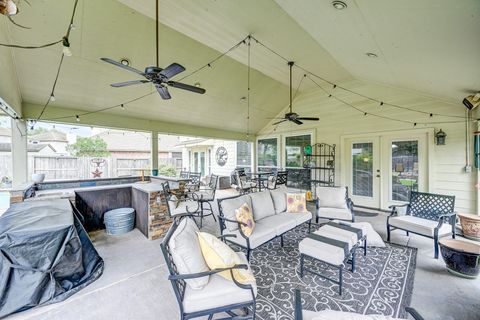 Tiny photo for 17614 Morning Dawn Court, Houston, TX 77095 (MLS # 15880953)
