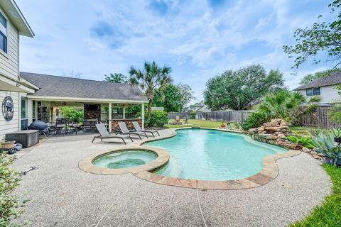 Tiny photo for 17614 Morning Dawn Court, Houston, TX 77095 (MLS # 15880953)