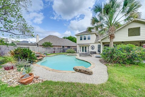 Tiny photo for 17614 Morning Dawn Court, Houston, TX 77095 (MLS # 15880953)