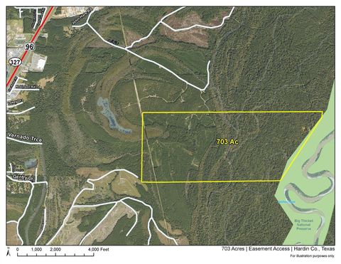 Photo of 1 Easement Access, Silsbee, TX 77656 (MLS # 60514939)