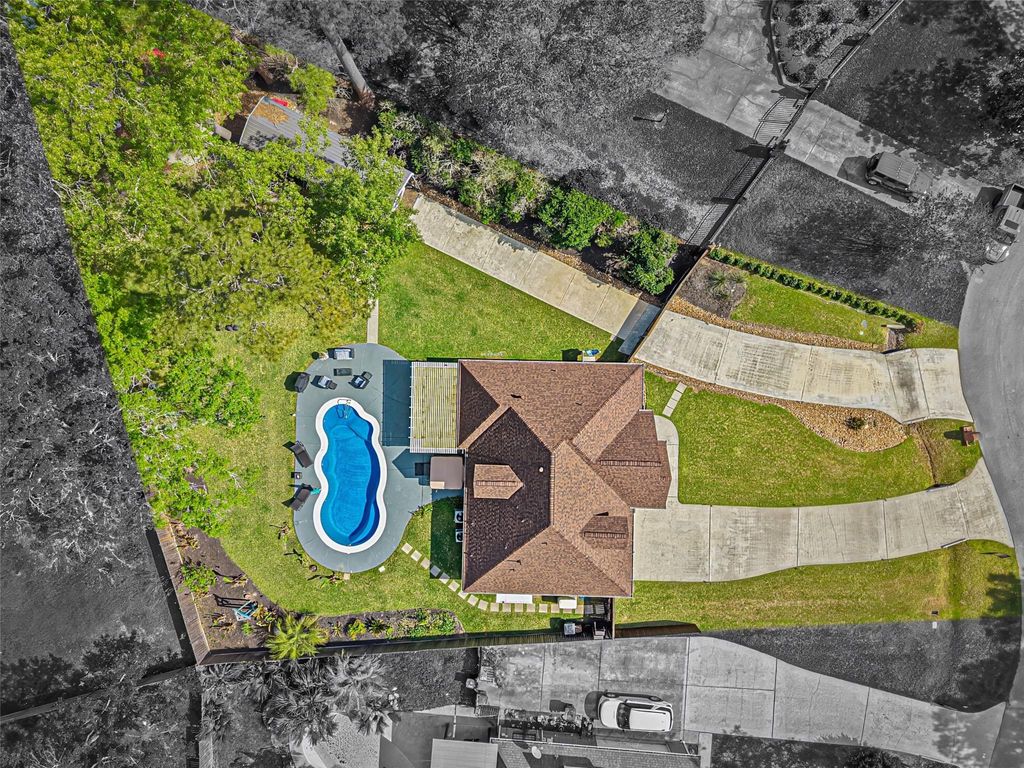 Photo of 910 Apollo Street, New Caney, TX 77357 (MLS # 6974855)