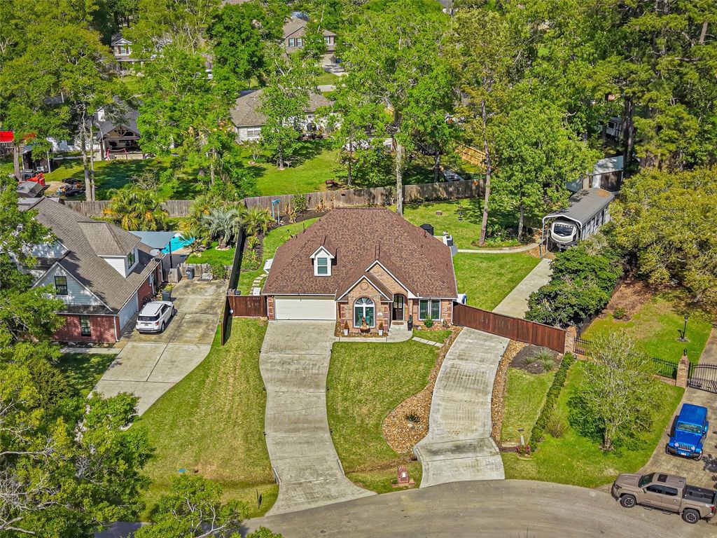 Photo of 910 Apollo Street, New Caney, TX 77357 (MLS # 6974855)