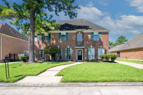 Photo of 19415 Atasca Oaks Drive, Humble, TX 77346 (MLS # 36077836)