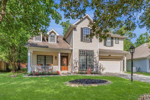 Photo of 158 Hansom Trail Street, The Woodlands, TX 77382 (MLS # 47472078)