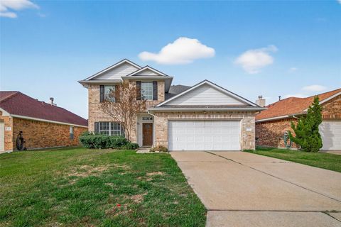 Photo of 5415 Coastline Street, Baytown, TX 77521 (MLS # 73882721)