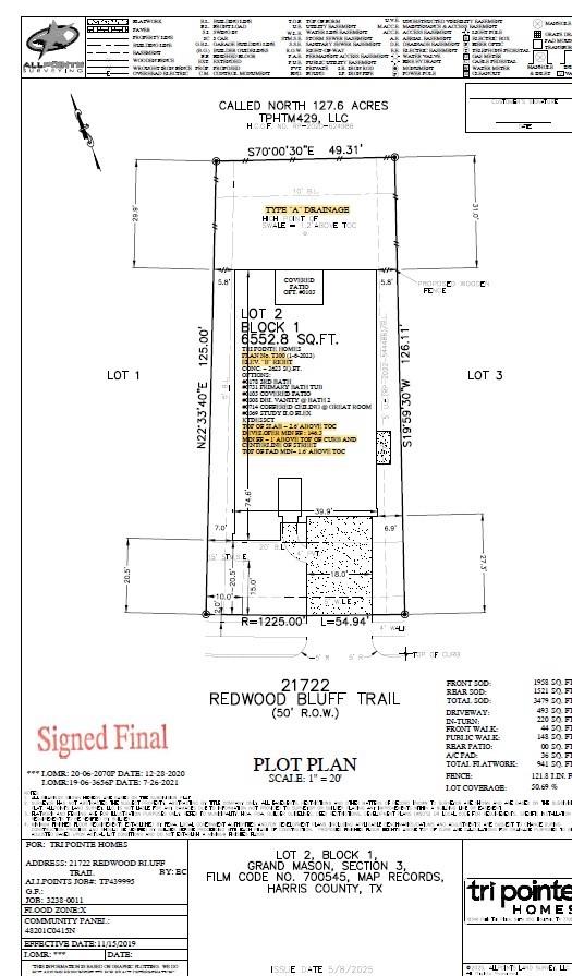 21722 Redwood Bluff Trail