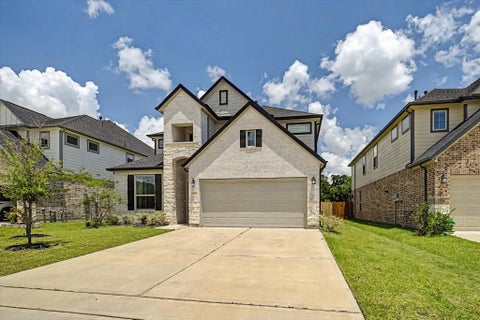Photo of 18307 Windy Knoll Way, Houston, TX 77084 (MLS # 41967390)