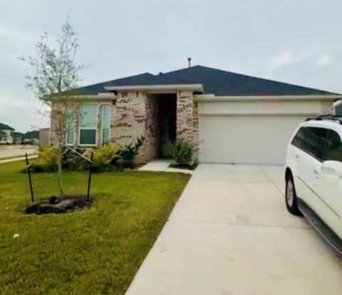 Photo of 12103 Wooden Mill Lane, Santa Fe, TX 77510 (MLS # 12591745)