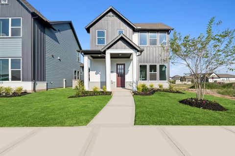 Photo of 5515 Bonfire Alley, Manvel, TX 77578 (MLS # 6684692)