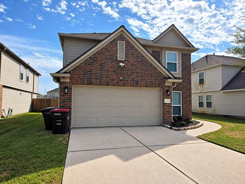 Photo of 12526 Greensbrook Forest Drive, Houston, TX 77044 (MLS # 28667614)