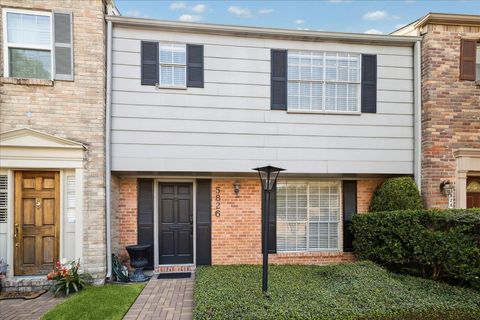 5826 Doliver Drive 55 Houston TX 77057