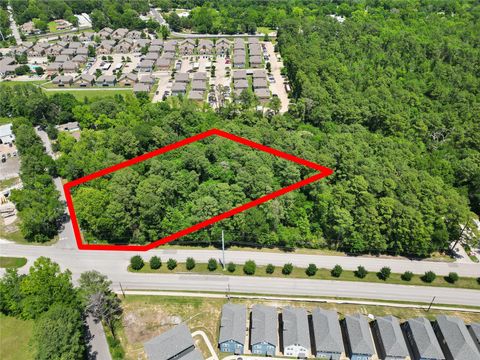 Vacant Land For Sale - TBD Bearkat<br/> Walker County, Huntsville, TX 77340