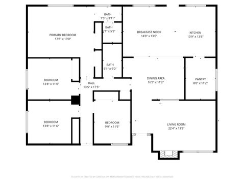 Tiny photo for 115 Red Oak Lane, Conroe, TX 77304 (MLS # 64044070)