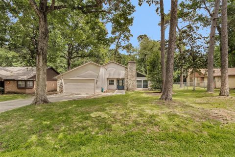 Tiny photo for 115 Red Oak Lane, Conroe, TX 77304 (MLS # 64044070)
