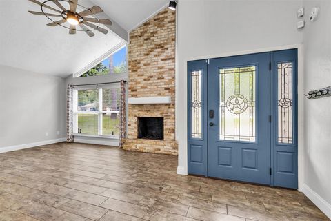 Tiny photo for 115 Red Oak Lane, Conroe, TX 77304 (MLS # 64044070)