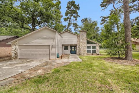 Tiny photo for 115 Red Oak Lane, Conroe, TX 77304 (MLS # 64044070)