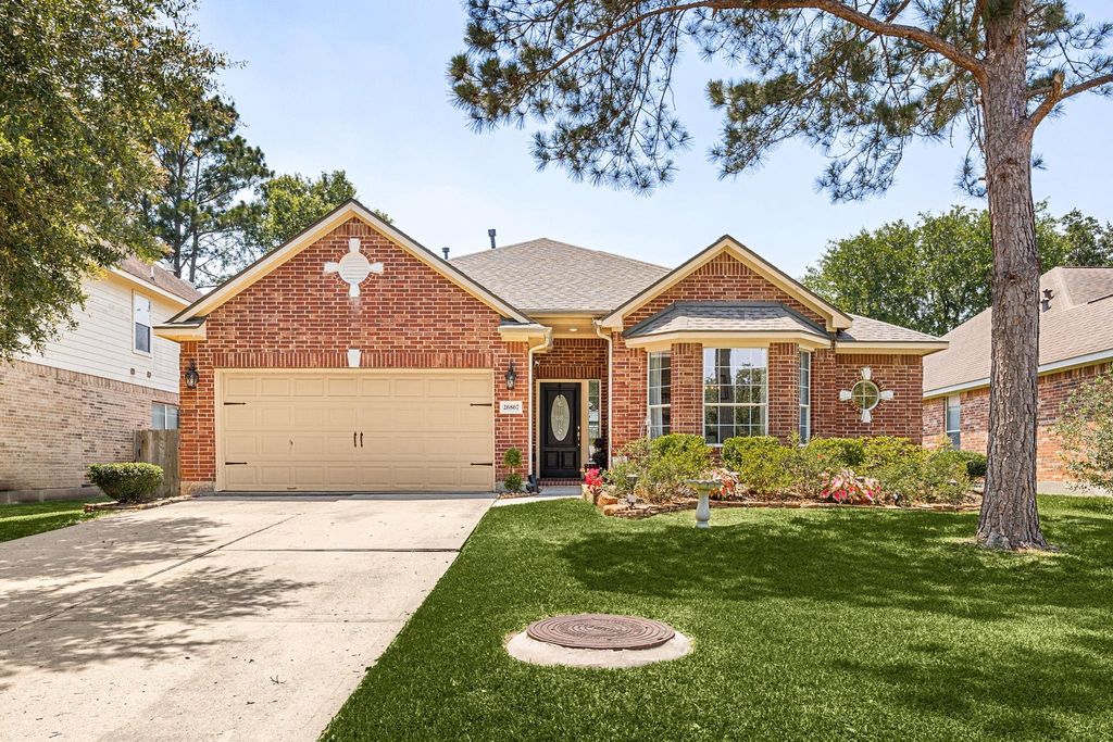 Photo of 26867 Castlecliff Lane, Kingwood, TX 77339 (MLS # 80319908)