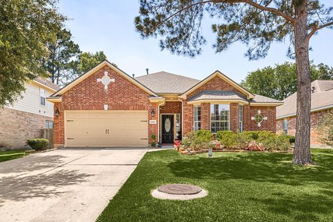 Photo of 26867 Castlecliff Lane, Kingwood, TX 77339 (MLS # 80319908)