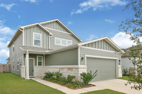 Photo of 3911 Windy Whisper Drive, Brookshire, TX 77423 (MLS # 86678388)