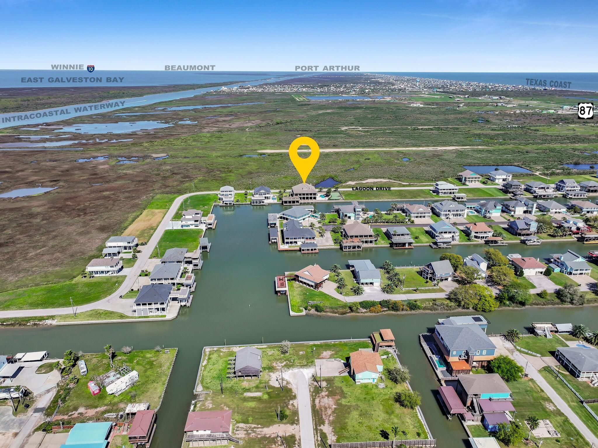 Crystal Beach, Texas, 77650, United States, 3 Bedrooms Bedrooms, ,6 BathroomsBathrooms,Residential,Active,2032891