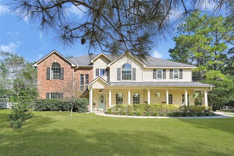 Photo of 12134 Rainy Oaks Drive, Magnolia, TX 77354 (MLS # 98451821)