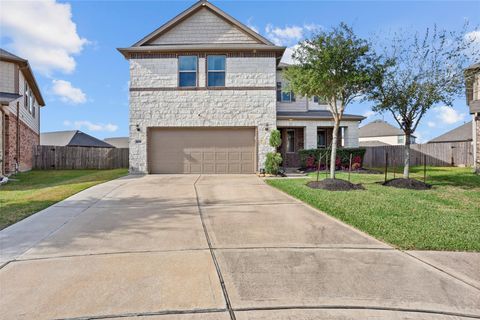 Photo of 14112 Wedgewood Lakes Court, Pearland, TX 77584 (MLS # 35310870)