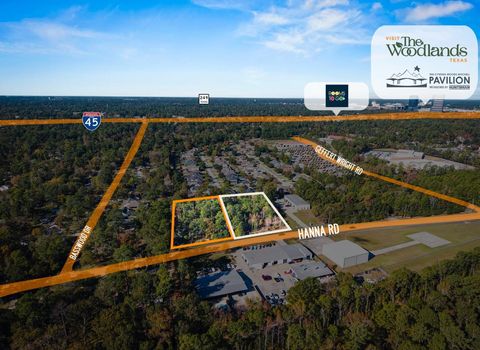 367 & 26231 Hanna Road Spring TX 77386